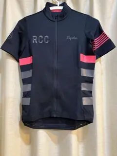Rapha サイクルジャージ グレー ピンク Lサイズ - メルカリ