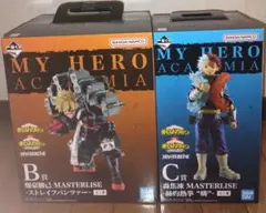 一番くじ　ヒロアカ　b賞c賞フィギュアセット爆豪勝己　轟焦凍新品未開封