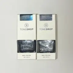 TONE DROP マグネット　ネイルポリッシュ　2本セットのサムネイル