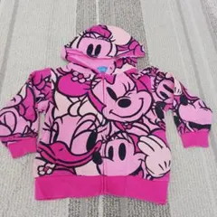 ミニーマウス パーカー 110　東京ディズニーリゾート