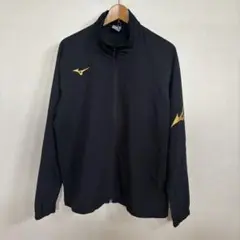 美品　ミズノ　ウォームアップジャケット　L