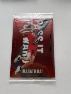 日本代表 男子バレーボール ツインウエハース2024　甲斐優斗選手