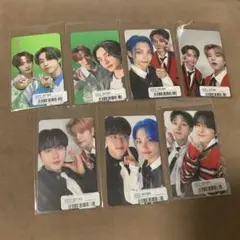 straykids social path ユニット トレカ