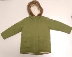 moujonjon モッズコート　カーキ　110㎝
