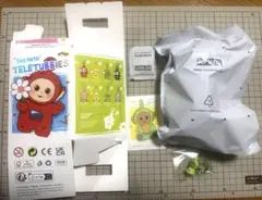 テレタビーズ　ディプシー　ポップマート　ぬいぐるみ　マスコット　めじるし