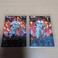 プロ野球スピリッツA 阪神 森下翔太＆近本光司 キラ