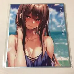 水澄華実 B2タペストリー はにかみ彼女 はにかみチャイナカフェ限定