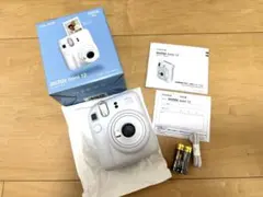 instax mini 12 ホワイト 本体