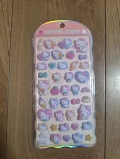 コットンパフィーシール キャラクターグッズ