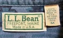80's L.L.Bean native patternL/Sアメリカ製激レア‼︎
