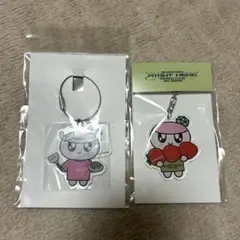 SEVENTEEN ボンボンイ キーリング