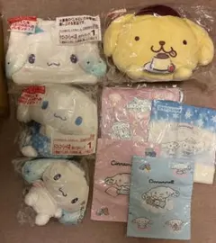 シナモン・ぬいぐるみ・クッションセット