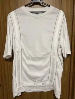 OAMC Frame Stripe Design Tシャツ ホワイトのサムネイル