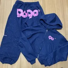 完売⭐︎9090Girl セットアップ　パンツのみサイズS ネイビー 2025年最新】9090girl セットアップの人気アイテム - メルカリ