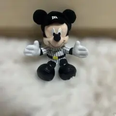 ミッキーマウス　ぬいぐるみ　マスコット 阪神タイガース 縦縞