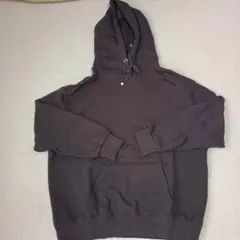 ブラウン XSサイズ パーカー(細かいサイズ必須)