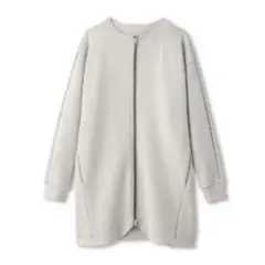 美品 DANSKIN ダンスキン / ボンディング ハイブリッドコート