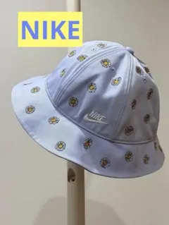 Nike 水色 花柄 バケットハット L/XLのサムネイル
