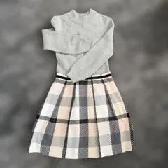 BLUE LABEL CRESTBRIDGE ニットワンピース 38