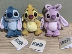 ディズニー リロ＆スティッチ 限定ピンバッジ 2つセット ルーベン ディズニー リロ＆スティッチ 限定ピンバッジ 2つセット