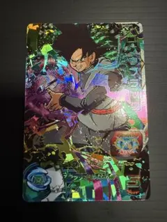 ゴクウブラック SH1-CP7 ドラゴンボールヒーローズ カードのサムネイル