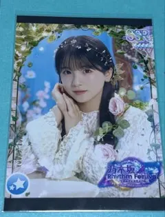 乃木坂46 中西アルノ　乃木フェス　リアルイベント景品 乃木坂46 乃木フェス プリントカード 中西アルノ あの光へ - メルカリ