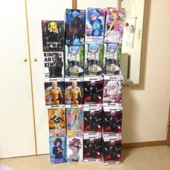 プライズ品フィギュア18体セット(被りあり) - メルカリ