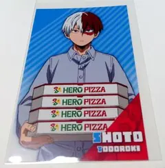 ヒロアカ 轟焦凍 ポストカード