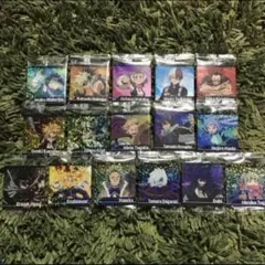 【ヒロアカ】ウエハース4キラキラシール16点セット