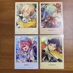 あんスタ　星幻時序　カード　ポラロイド　中国　fine 英智　渉　桃李　弓弦