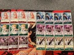 即日発送‼️】ルフィ 赤緑ルフィ&エースなど赤デッキ強化パーツ SR 4枚
