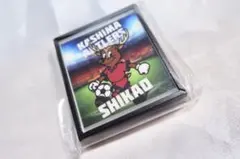 【８月限定価格】【新品】鹿島アントラーズ しかお Jリーグマグネット