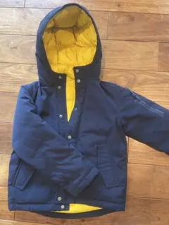 GU キッズ ダウンコート