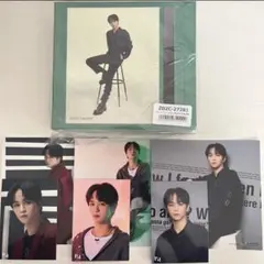 INI 後藤威尊くん 収納ボックス コンプセット