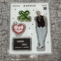 ATEEZ BRMUD 新宿LOFT限定 アクリルスタンド ウヨン