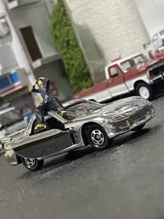 トミカ RX-7 クローム