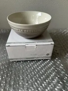 新品　ル・クルーゼ　スープボウル　ナツメグのサムネイル