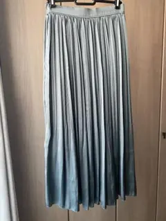 GLOBAL WORK グローバルワーク　プリーツ　ロングスカート