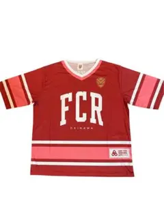 【来場者限定グッズ】FC琉球 ホッケーシャツ 背番号12 沖縄市コラボ