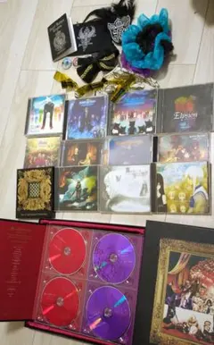 SoundHorizon Revo CD(クロセカ有り)・DVD・グッズ まとめ