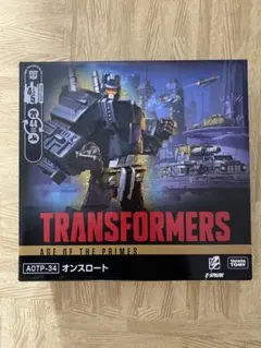 【未開封】トランスフォーマー エイジ・オブ・ザ・プライム オンスロート 未開封】トランスフォーマー エイジ・オブ・ザ・プライム オンスロート