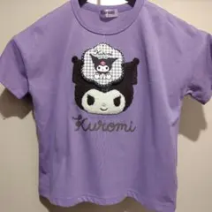 【新品】クロミ　半袖Tシャツ　さがら刺繍　サイズ120　即日発送　匿名発送