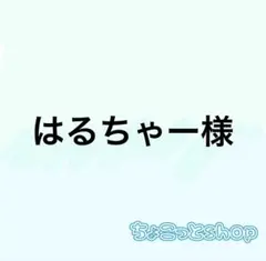 はるちゃー様