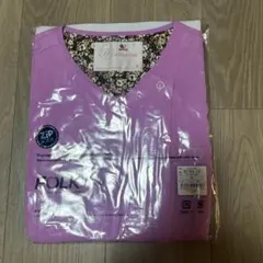 Wacoal HI collection スクラブ パープル Mサイズ