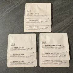 THE SKIN DELIGHTS スキンケアキット(クレンジングを除く)3日分