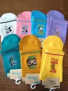 ディズニーソックス　７足セット！
