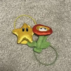 スター ファイヤーフラワー ヘアピン ヘアゴム USJ ユニバ