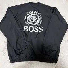 【希少】非売品 美品 サントリーBOSS ボスジャン リバーシブルジャケット