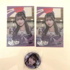 アイライフ！ 武道館 くじ 純嶺みき 3点セット - メルカリ