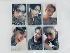 ジュン トレカ face the sun attacca burstday